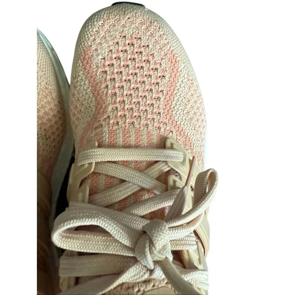 Adidas Womens Halo Blush Ultraboost 5.0 DNA Athletic Running Sneakers Size 6.5